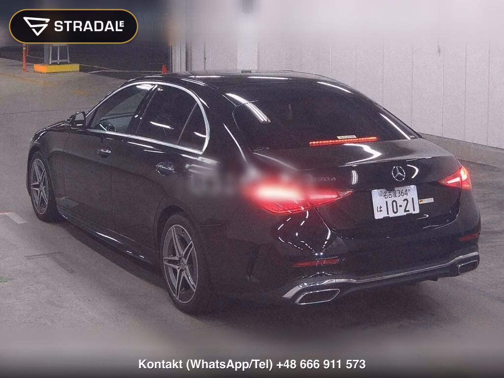 MERCEDES BENZ C-CLASS 4D C220D AVANTGARDE AMG LINE, miniaturka 3