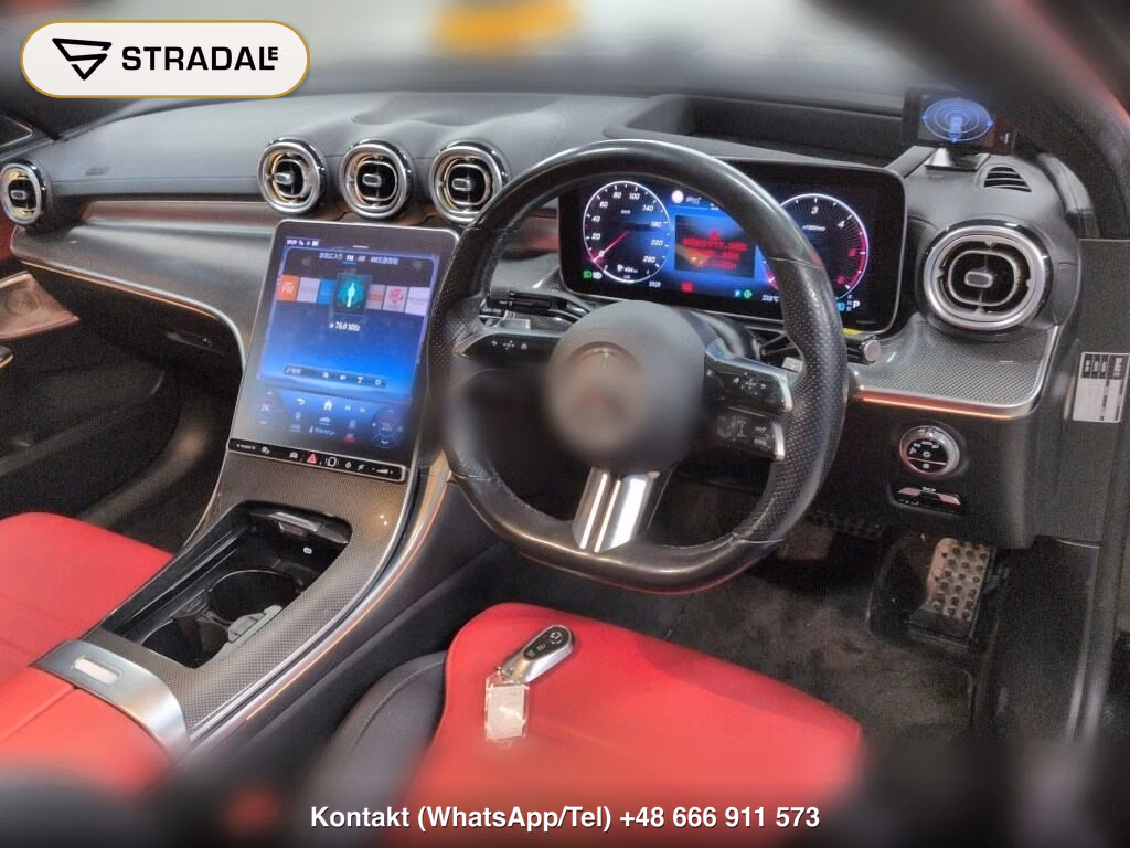 MERCEDES BENZ C-CLASS 4D C220D AVANTGARDE AMG LINE, miniaturka 4