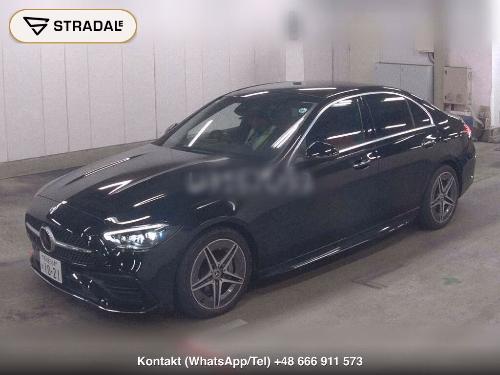 MERCEDES BENZ C-CLASS 4D C220D AVANTGARDE AMG LINE, miniaturka 5