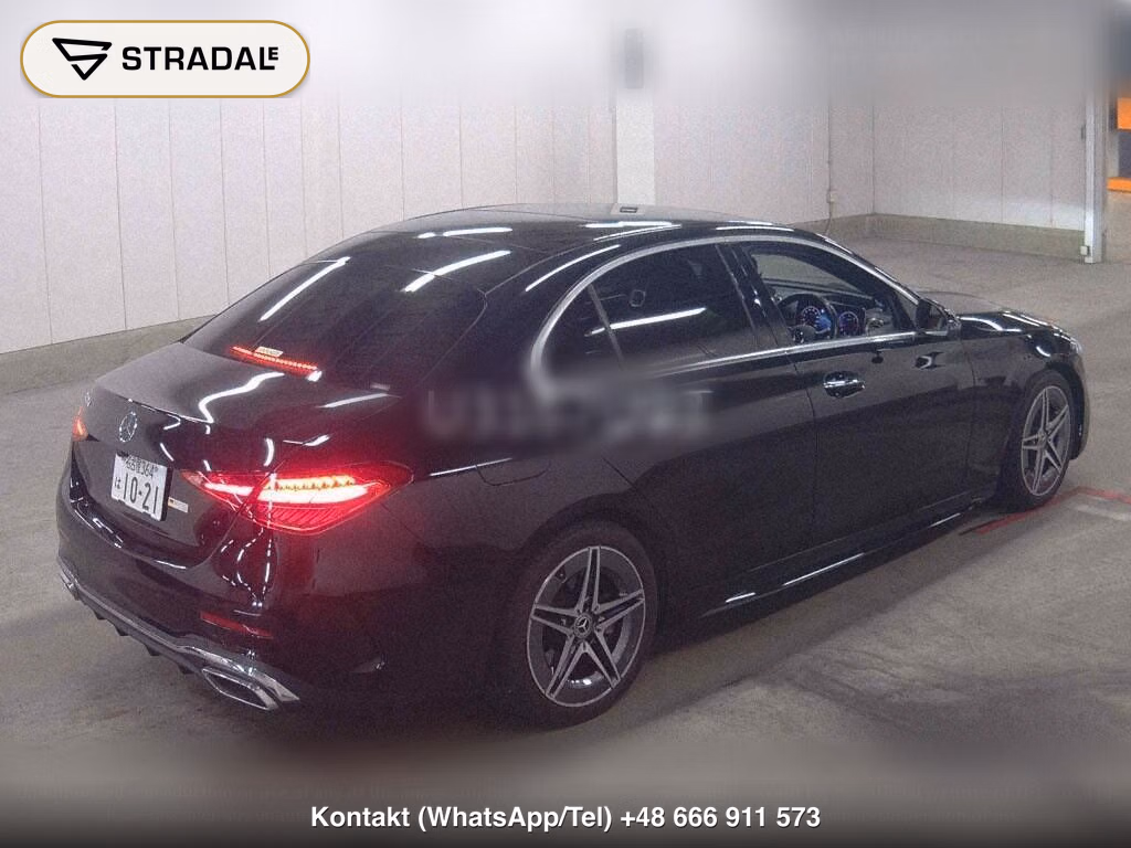 MERCEDES BENZ C-CLASS 4D C220D AVANTGARDE AMG LINE, miniaturka 6