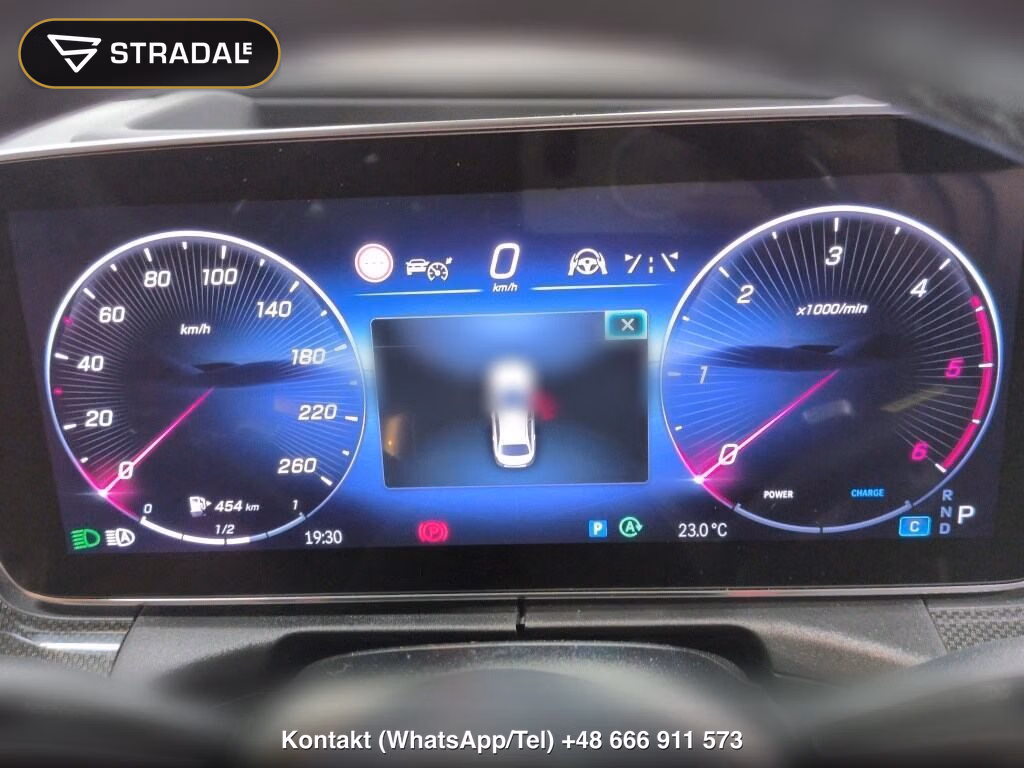MERCEDES BENZ C-CLASS 4D C220D AVANTGARDE AMG LINE, miniaturka 7