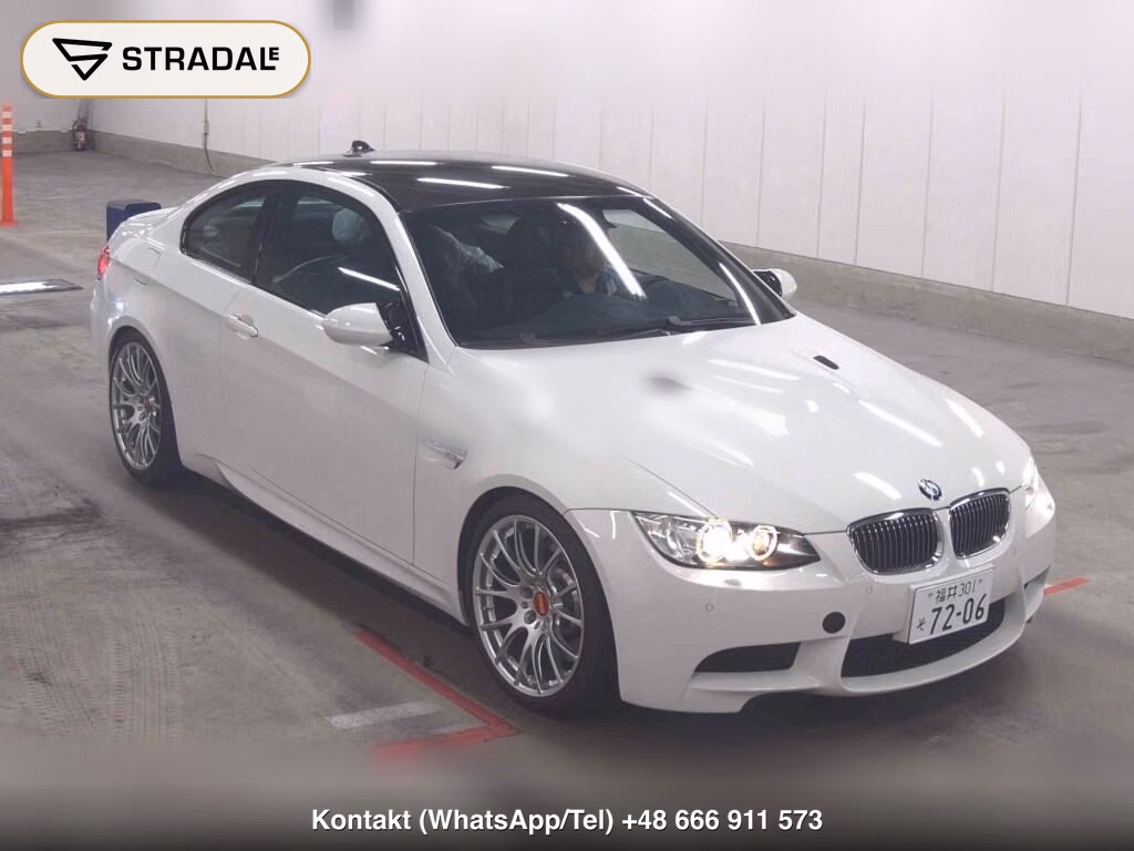BMW M3 CP M3 COUPE 2008, aukcja z Japonii, zdjęcie 1