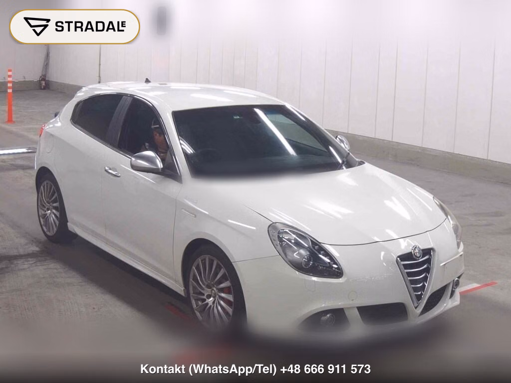 ALFA ROMEO GIULIETTA 5D SPORTIVA 2015, aukcja z Japonii, zdjęcie 1