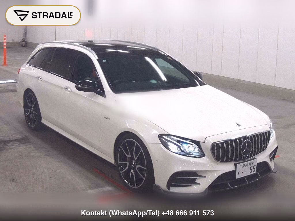 MERCEDES AMG E-CLASS STATIONWAGON 4WD E53 4MATIC+ STATIONWAGON, miniaturka 2