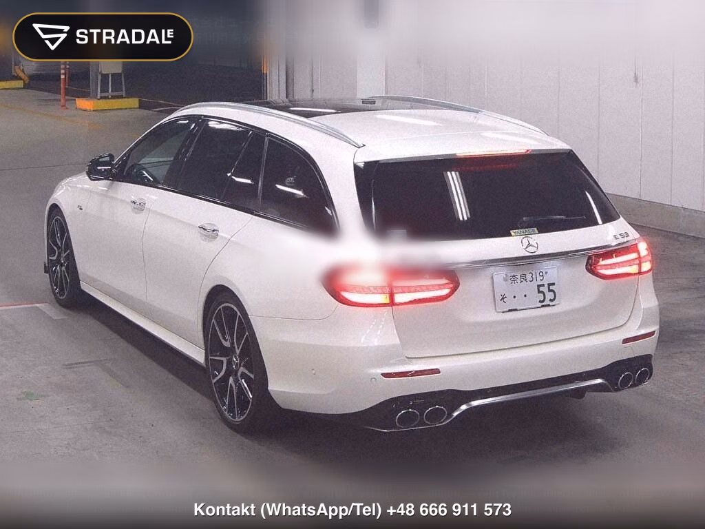 MERCEDES AMG E-CLASS STATIONWAGON 4WD E53 4MATIC+ STATIONWAGON, miniaturka 3