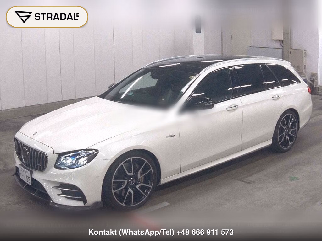 MERCEDES AMG E-CLASS STATIONWAGON 4WD E53 4MATIC+ STATIONWAGON, miniaturka 5