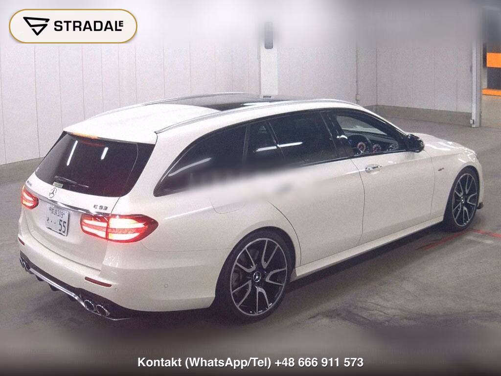 MERCEDES AMG E-CLASS STATIONWAGON 4WD E53 4MATIC+ STATIONWAGON, miniaturka 6