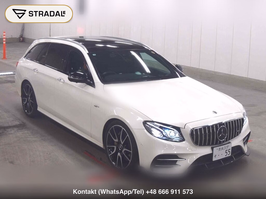 MERCEDES AMG E-CLASS STATIONWAGON 4WD E53 4MATIC+ STATIONWAGON 2019, aukcja z Japonii, zdjęcie 1