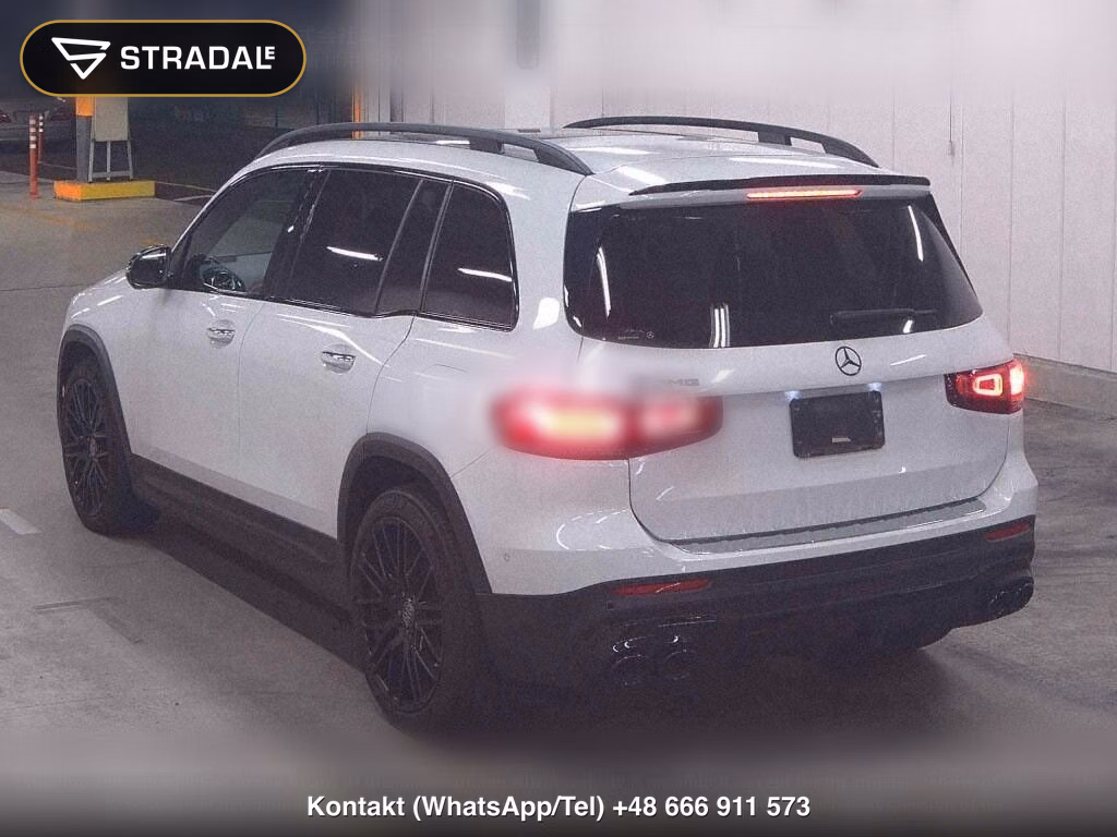 MERCEDES BENZ GLB 4WD GLB200D 4MATIC AMG LINE, miniaturka 3
