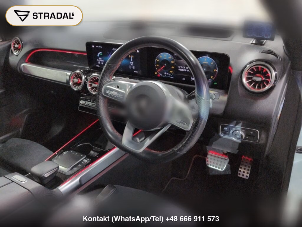 MERCEDES BENZ GLB 4WD GLB200D 4MATIC AMG LINE, miniaturka 4