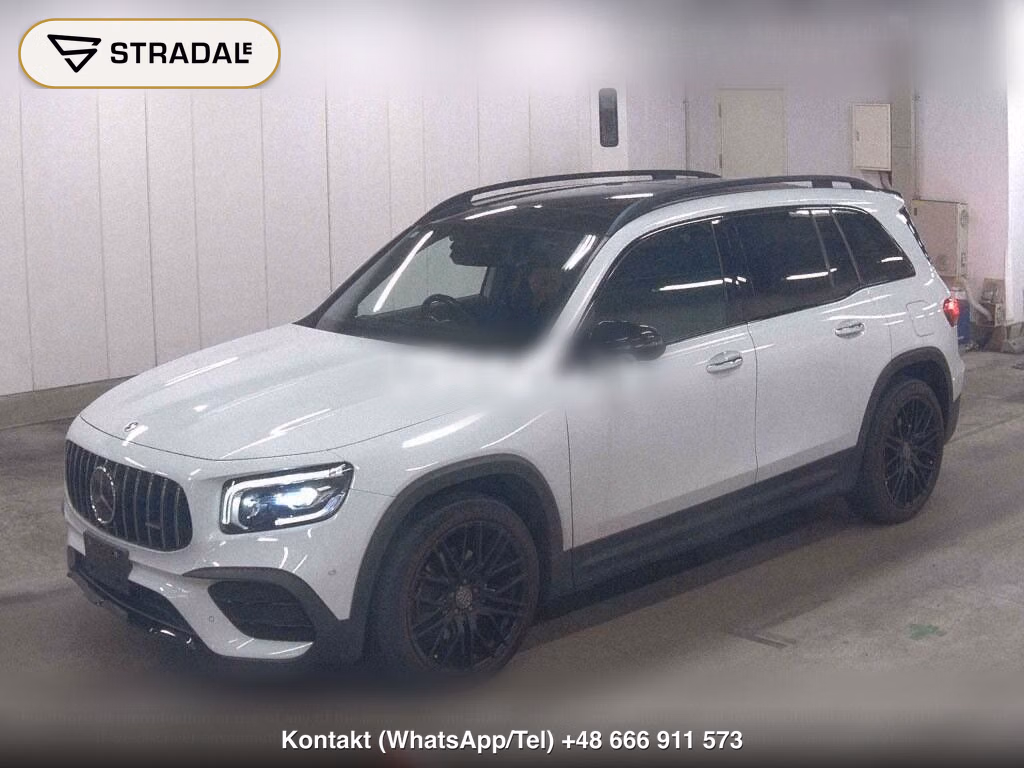 MERCEDES BENZ GLB 4WD GLB200D 4MATIC AMG LINE, miniaturka 5
