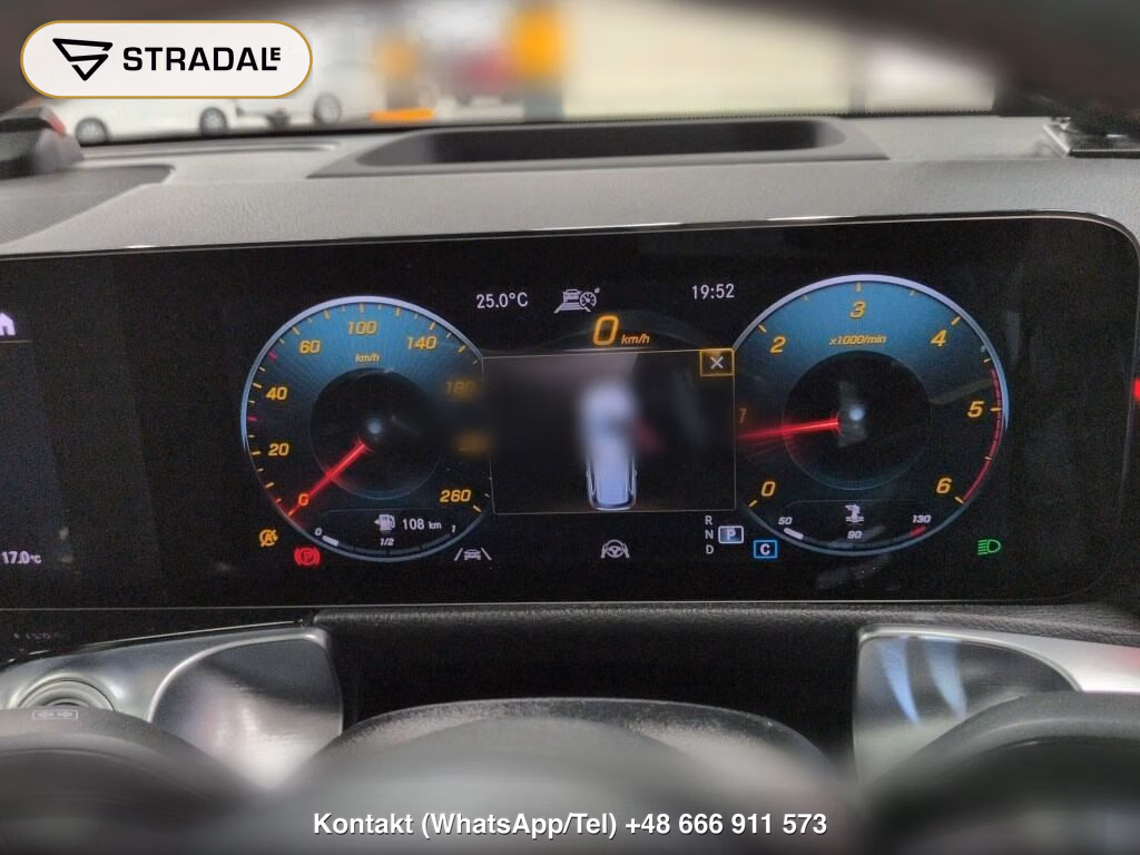 MERCEDES BENZ GLB 4WD GLB200D 4MATIC AMG LINE, miniaturka 7