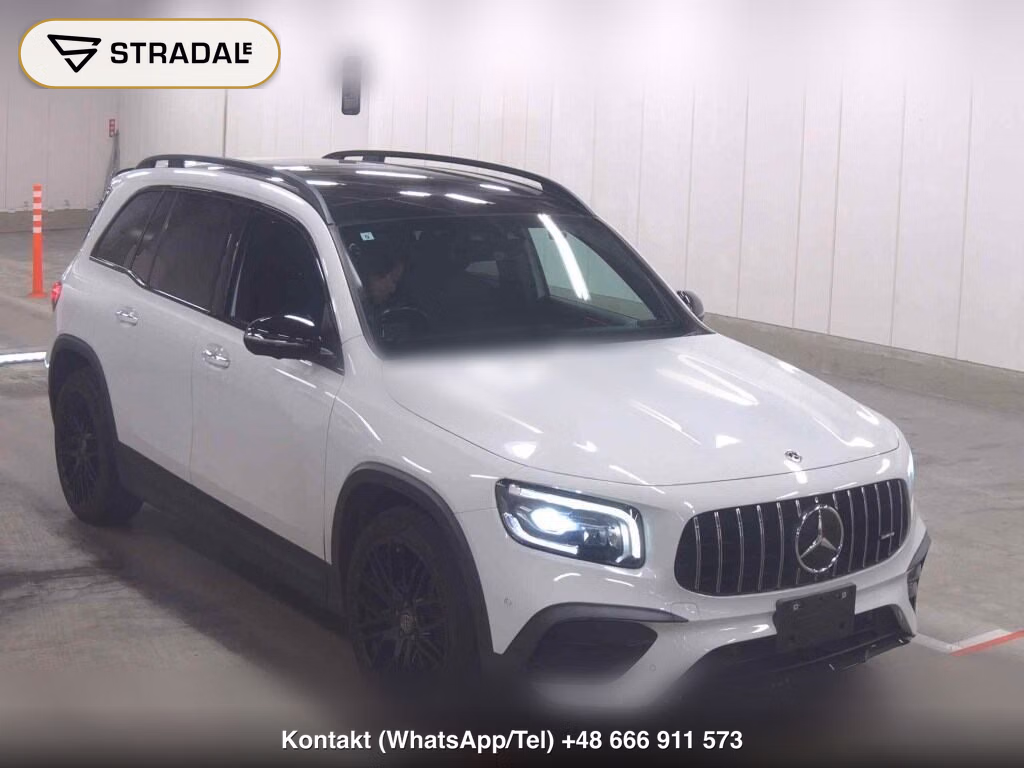 MERCEDES BENZ GLB 4WD GLB200D 4MATIC AMG LINE 2021, aukcja z Japonii, zdjęcie 1