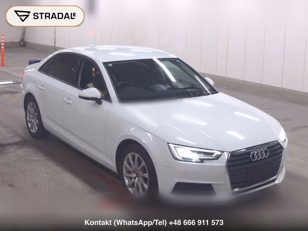 AUDI A4 1.4TFSI 2018, aukcja z Japonii, zdjęcie 1