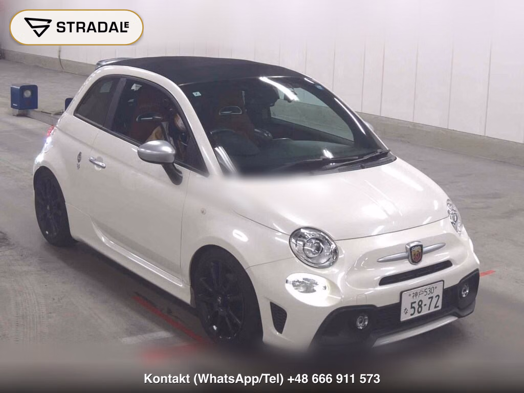 ABARTH 595C TURISMO 2020, aukcja z Japonii, zdjęcie 1