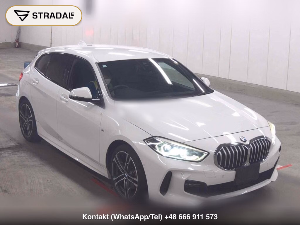BMW 1 SERIES 5D 118I M-SPORT 2019, aukcja z Japonii, zdjęcie 1