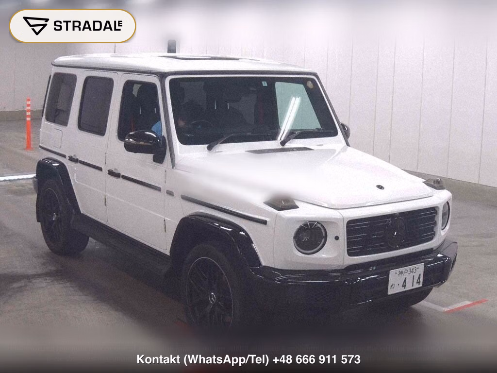 MERCEDES BENZ G-CLASS 5D 4WD G350D AMG LINE, miniaturka 2