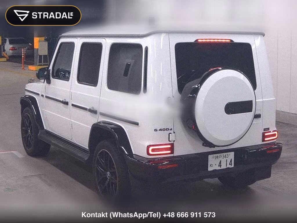 MERCEDES BENZ G-CLASS 5D 4WD G350D AMG LINE, miniaturka 3
