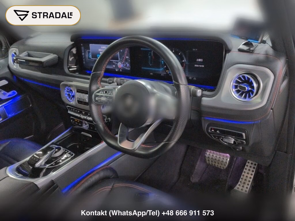MERCEDES BENZ G-CLASS 5D 4WD G350D AMG LINE, miniaturka 4