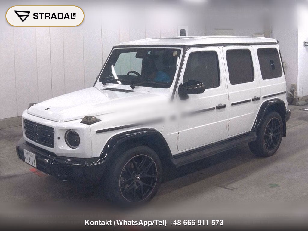 MERCEDES BENZ G-CLASS 5D 4WD G350D AMG LINE, miniaturka 5