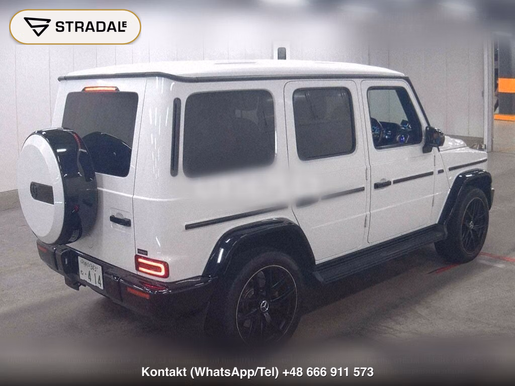 MERCEDES BENZ G-CLASS 5D 4WD G350D AMG LINE, miniaturka 6