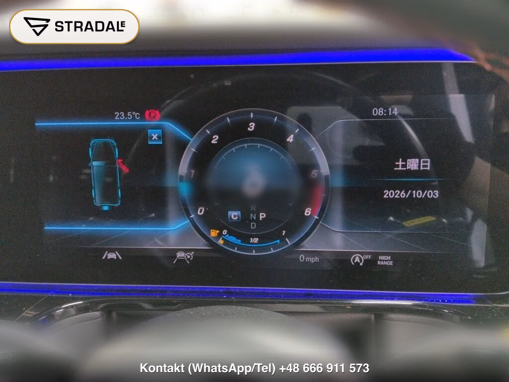 MERCEDES BENZ G-CLASS 5D 4WD G350D AMG LINE, miniaturka 7