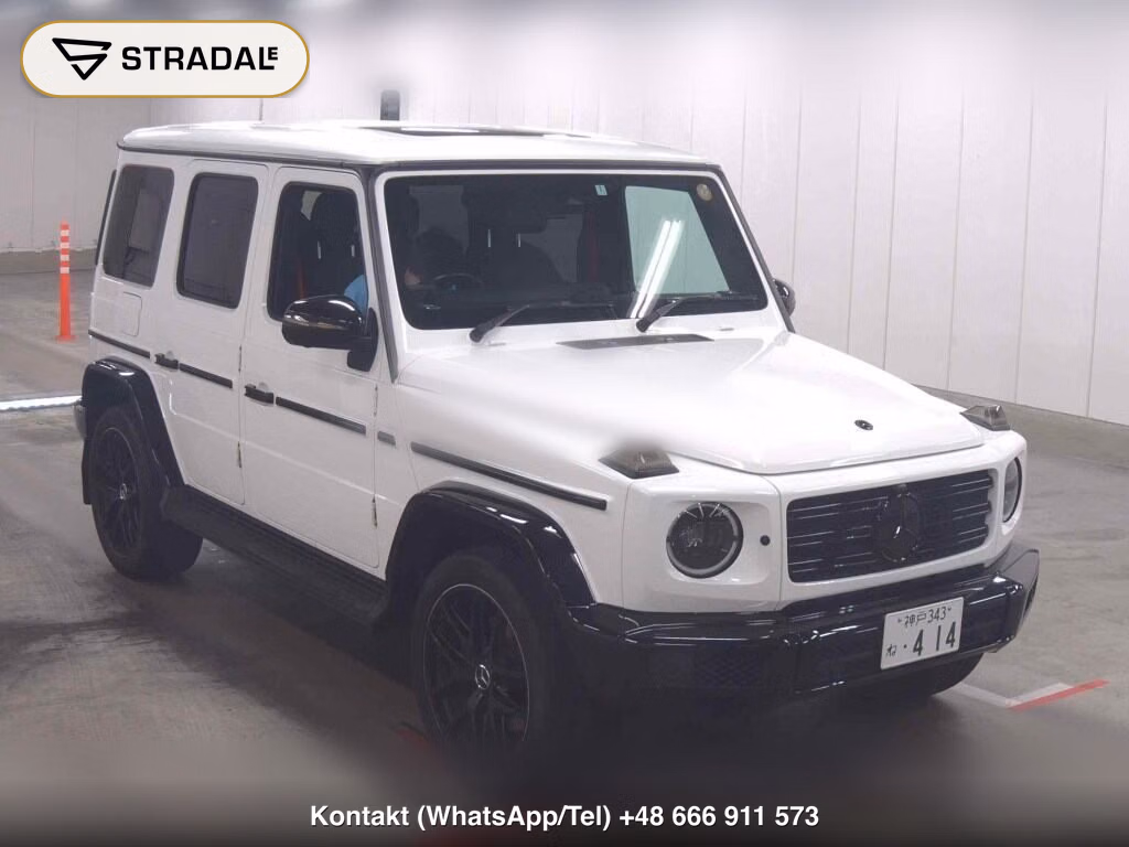 MERCEDES BENZ G-CLASS 5D 4WD G350D AMG LINE 2022, aukcja z Japonii, zdjęcie 1