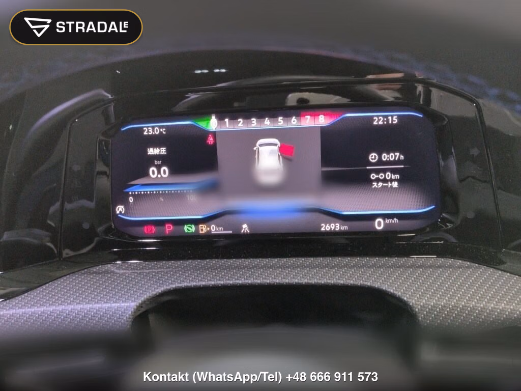 VOLKSWAGEN GOLF R 4WD BASE GRADE, miniaturka 7