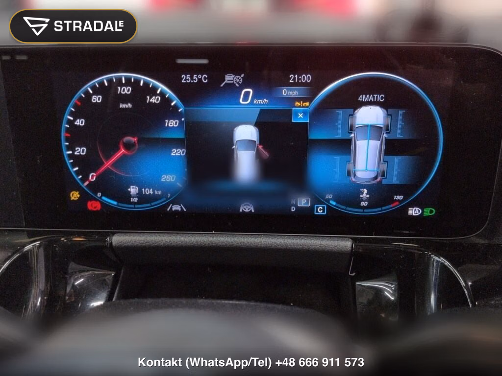 MERCEDES BENZ GLA-CLASS 4WD GLA200D 4MATIC AMG LINE, miniaturka 7