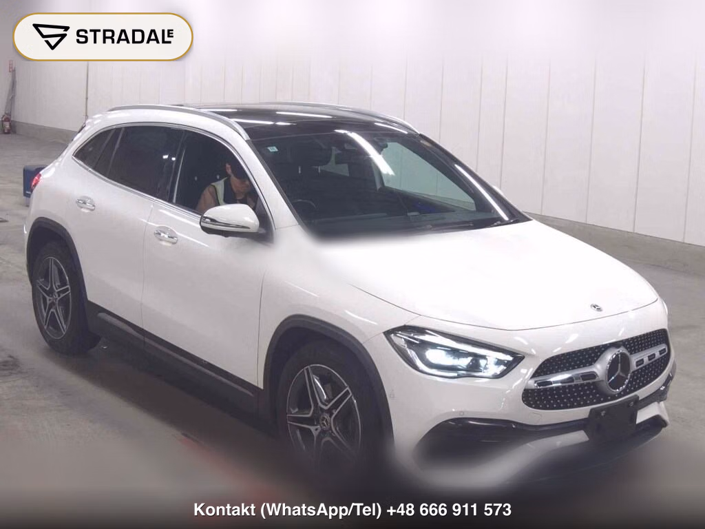 MERCEDES BENZ GLA-CLASS 4WD GLA200D 4MATIC AMG LINE 2022, aukcja z Japonii, zdjęcie 1