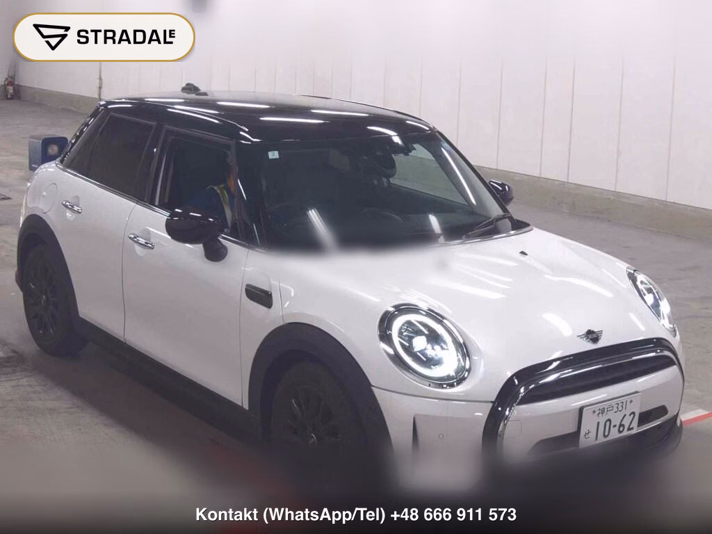 MINI MINI 5D COOPER D PREMIUM PLUS LINE 2024, aukcja z Japonii, zdjęcie 1