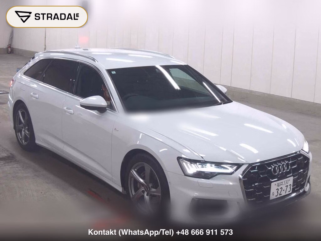 AUDI A6 AVANT 4WD 40TDI QUATTRO S LINE 2024, aukcja z Japonii, zdjęcie 1