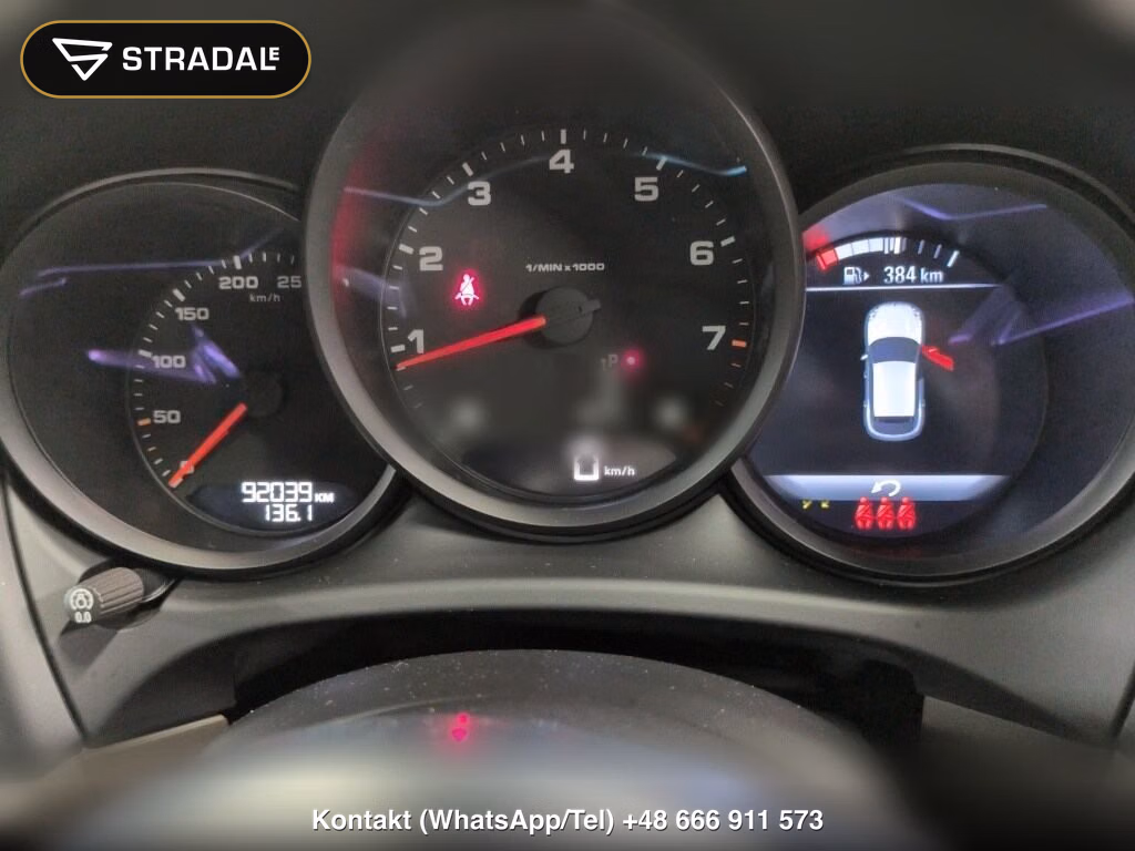 PORSCHE MACAN 4WD BASE GRADE, miniaturka 7
