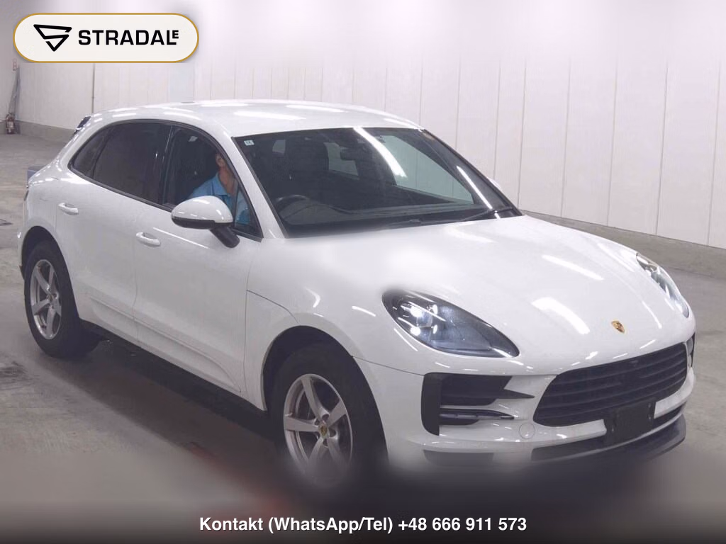 PORSCHE MACAN 4WD BASE GRADE 2020, aukcja z Japonii, zdjęcie 1