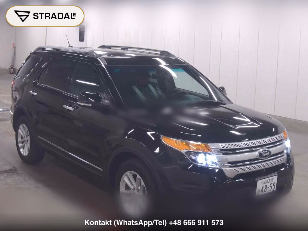 FORD EXPLORER 5D XLT ECO BOOST EXCLUSIVE 2015, aukcja z Japonii, zdjęcie 1