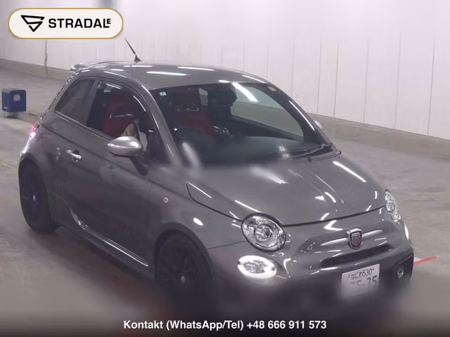 ABARTH 595 TURISMO 2018, samochód z aukcji Japonii