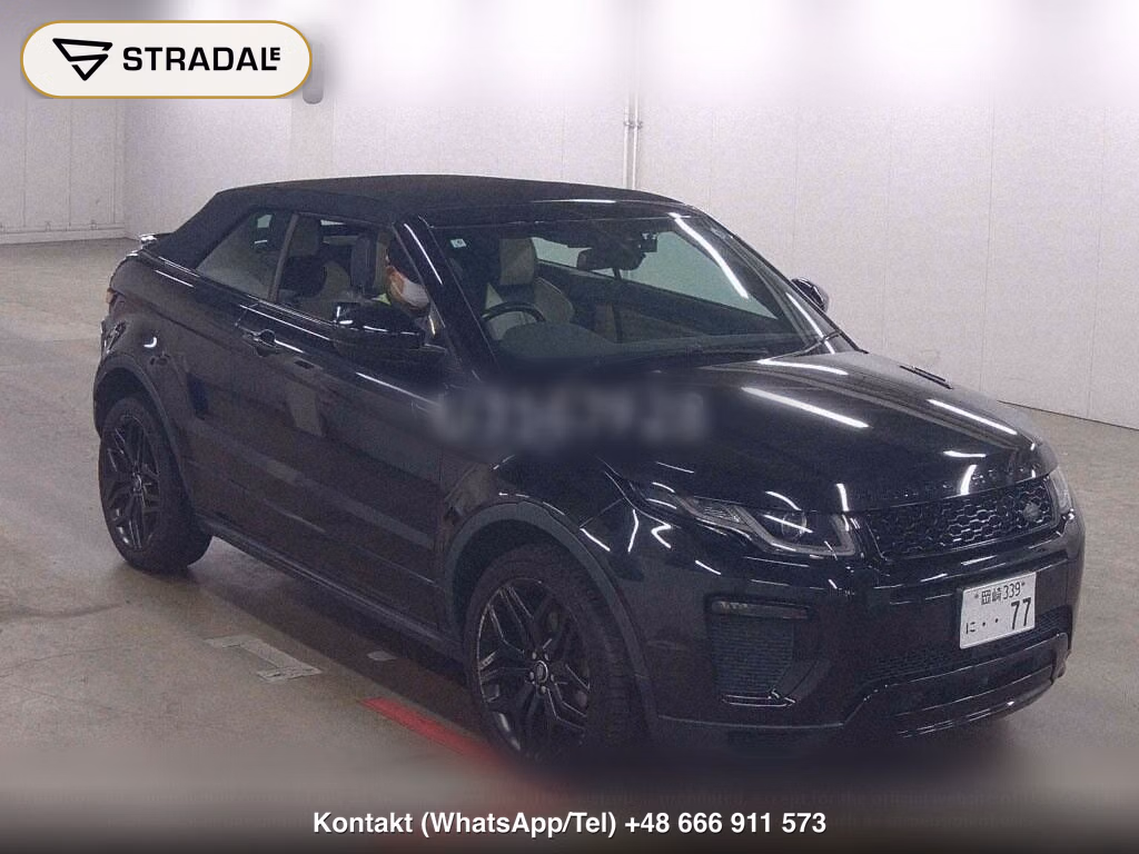 LAND ROVER RANGE ROVER EVOQUE CONVERTIBLE 4 HSE DYNAMIC, miniaturka 2