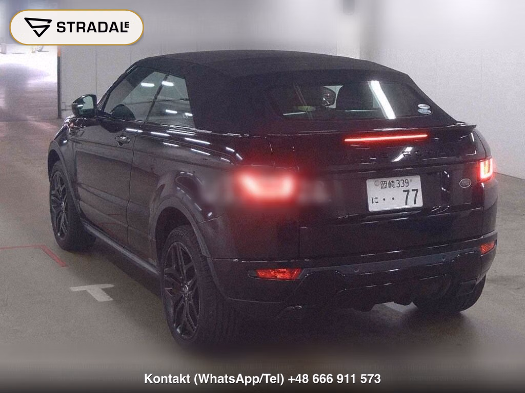 LAND ROVER RANGE ROVER EVOQUE CONVERTIBLE 4 HSE DYNAMIC, miniaturka 3