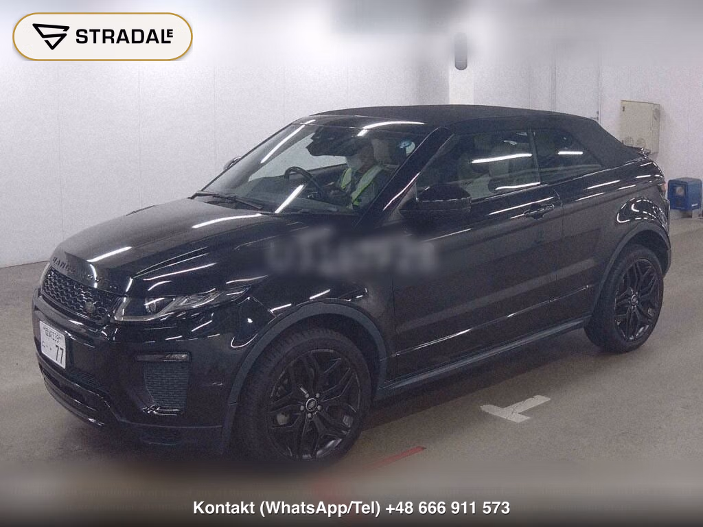 LAND ROVER RANGE ROVER EVOQUE CONVERTIBLE 4 HSE DYNAMIC, miniaturka 5