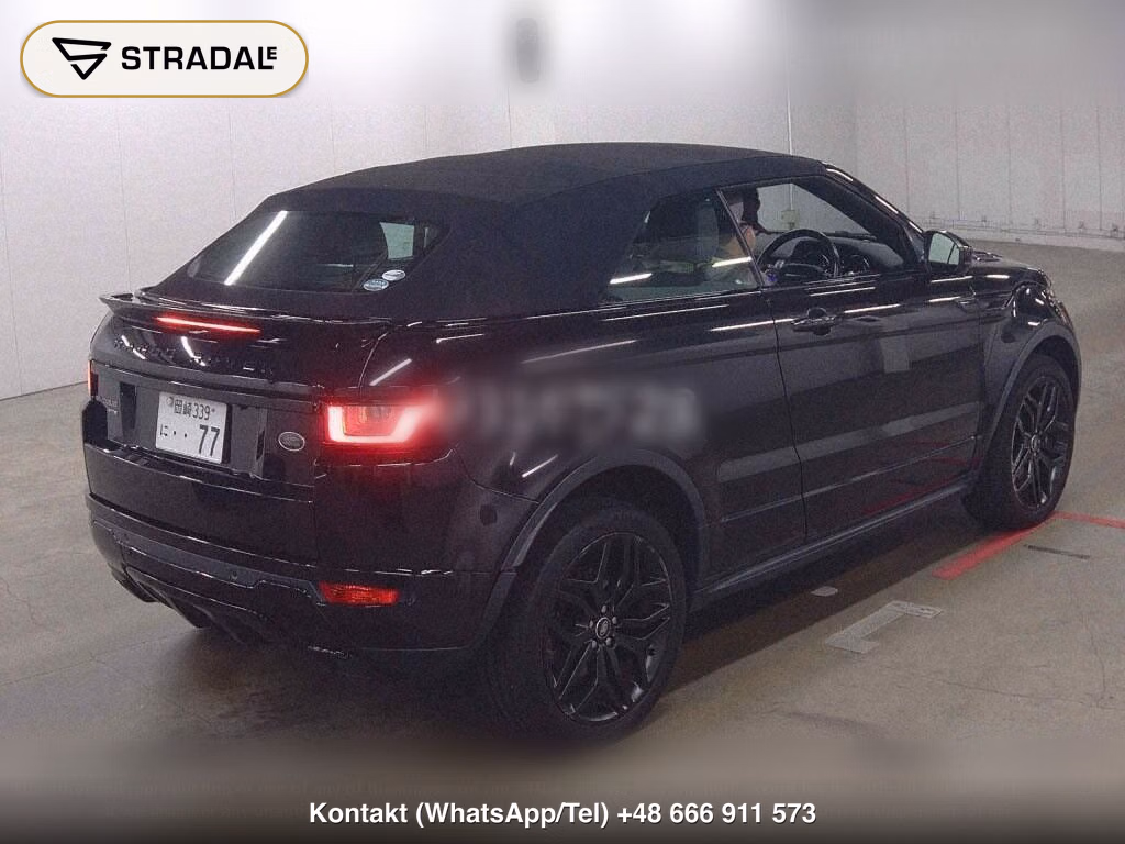 LAND ROVER RANGE ROVER EVOQUE CONVERTIBLE 4 HSE DYNAMIC, miniaturka 6