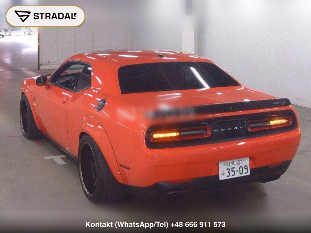 DODGE CHALLENGER CP SRT HELLCAT, miniaturka 3