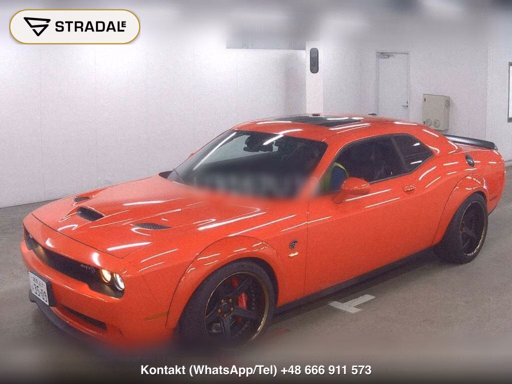 DODGE CHALLENGER CP SRT HELLCAT, miniaturka 5