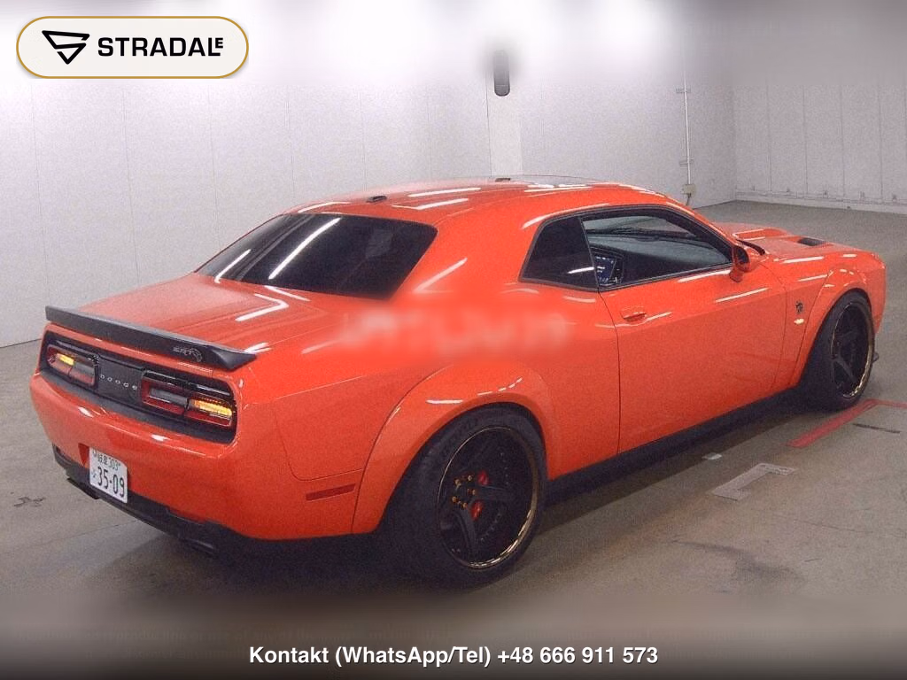 DODGE CHALLENGER CP SRT HELLCAT, miniaturka 6