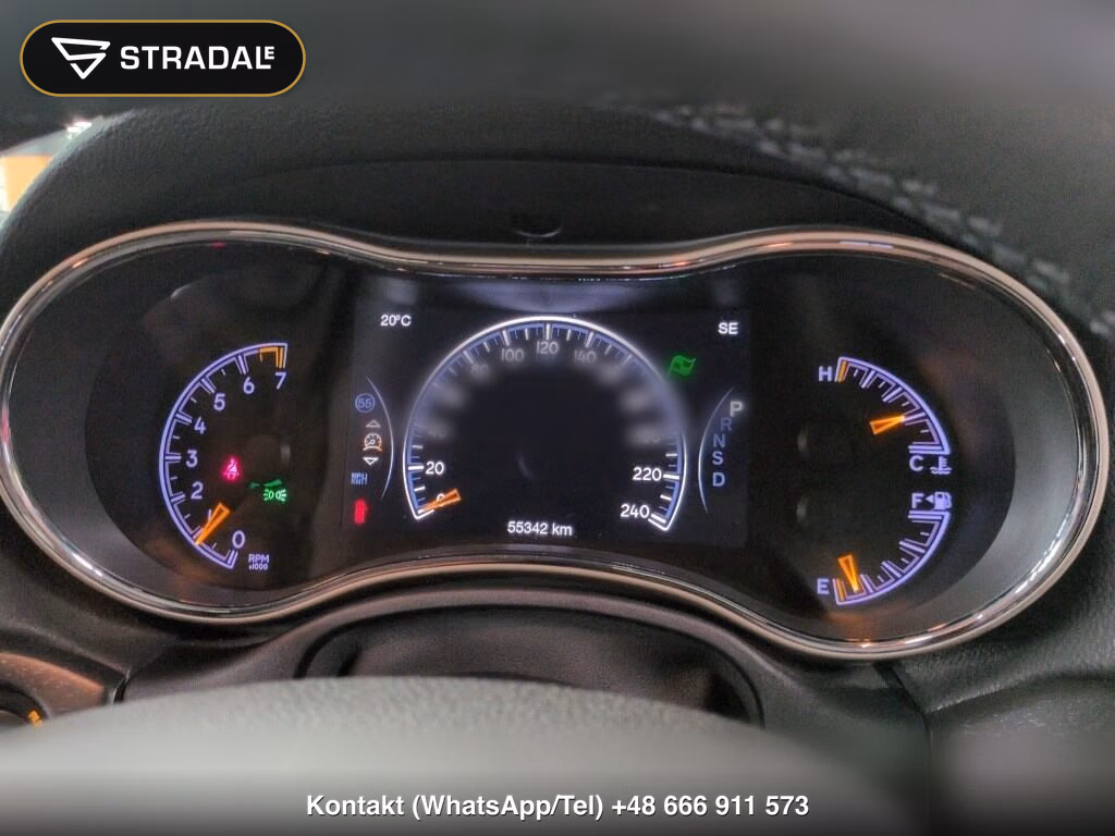 CHRYSLER JEEP JEEP GRAND CHEROKEE 4WD LAREDO, miniaturka 7