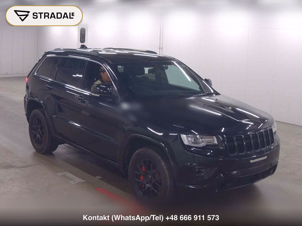 CHRYSLER JEEP JEEP GRAND CHEROKEE 4WD LAREDO 2015, aukcja z Japonii, zdjęcie 1