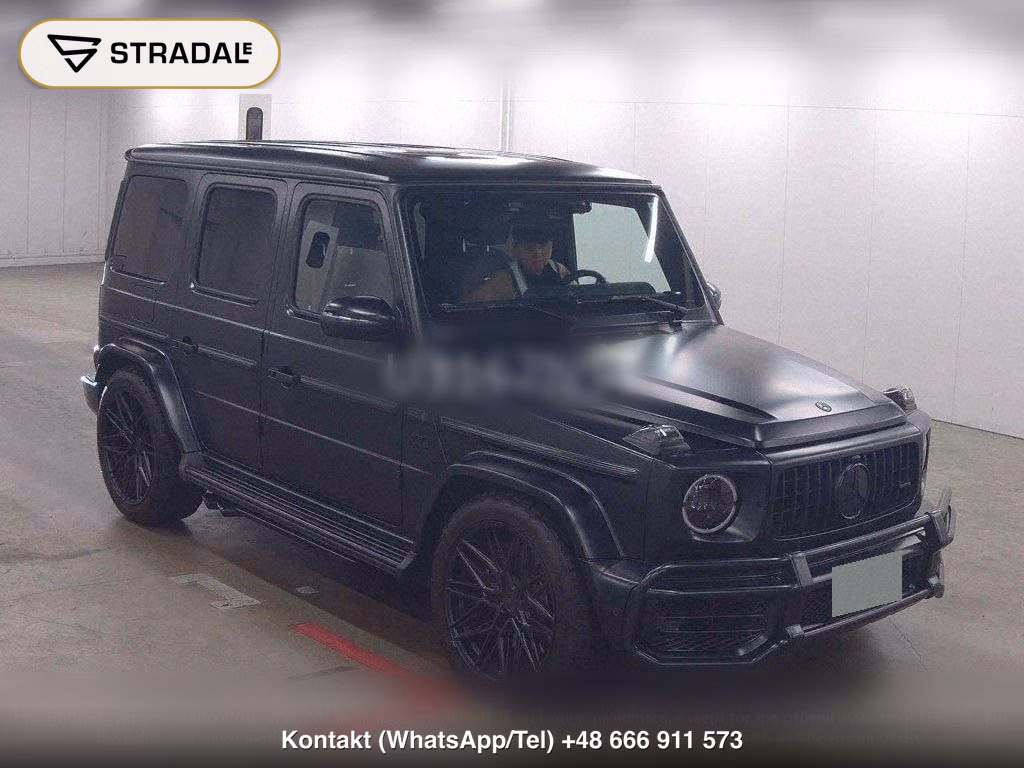 MERCEDES AMG G-CLASS 4WD G63 G MANUFAKTUR PROGRAM, miniaturka 2