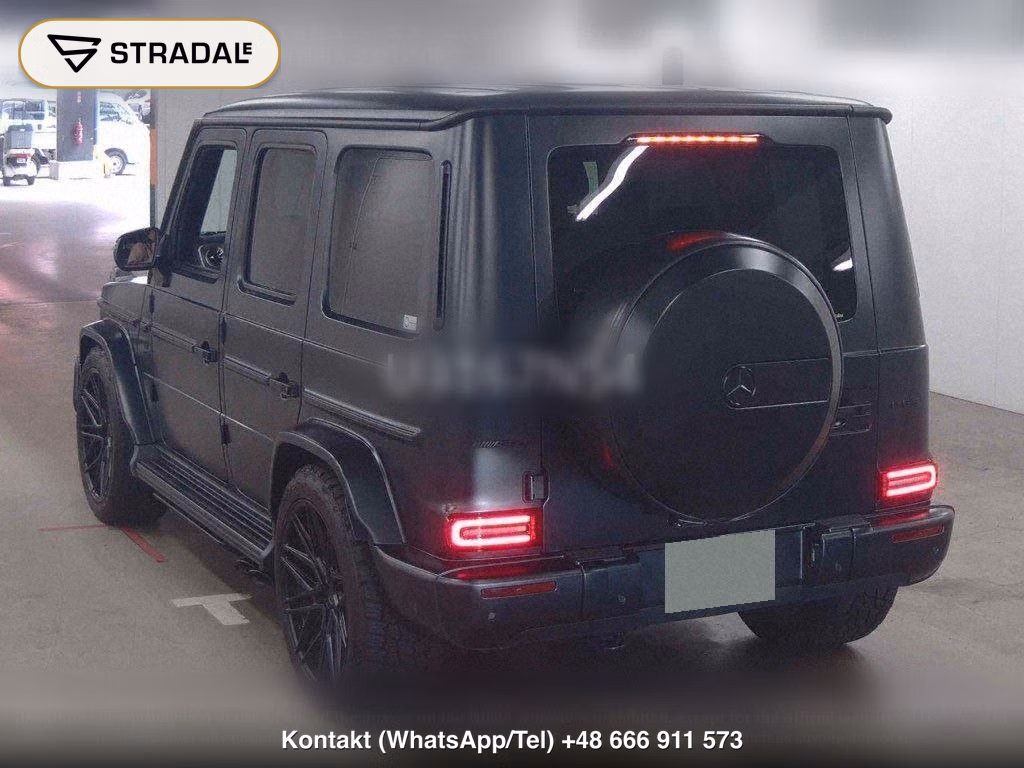MERCEDES AMG G-CLASS 4WD G63 G MANUFAKTUR PROGRAM, miniaturka 3