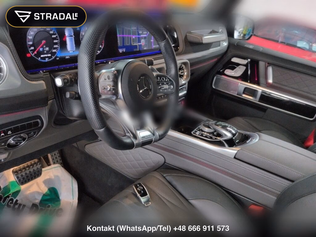 MERCEDES AMG G-CLASS 4WD G63 G MANUFAKTUR PROGRAM, miniaturka 4