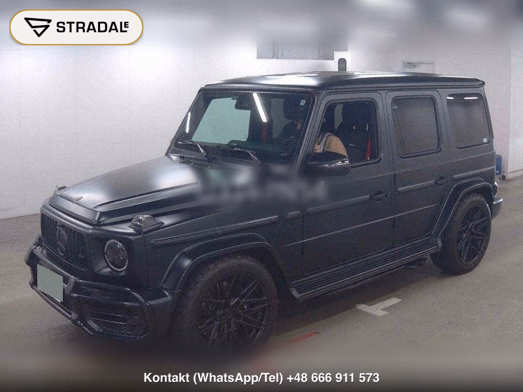 MERCEDES AMG G-CLASS 4WD G63 G MANUFAKTUR PROGRAM, miniaturka 5