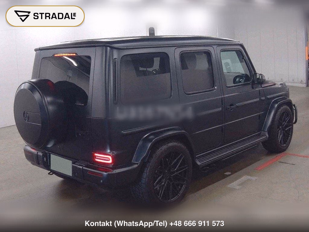 MERCEDES AMG G-CLASS 4WD G63 G MANUFAKTUR PROGRAM, miniaturka 6